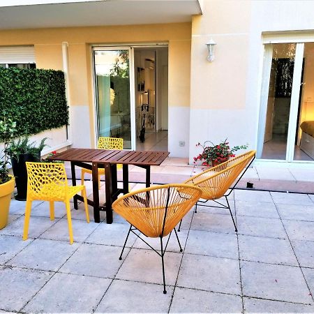 Studio Neuf 25 M2, Terrasse 35 M2 Proche Port Nice, Centre Ville מראה חיצוני תמונה