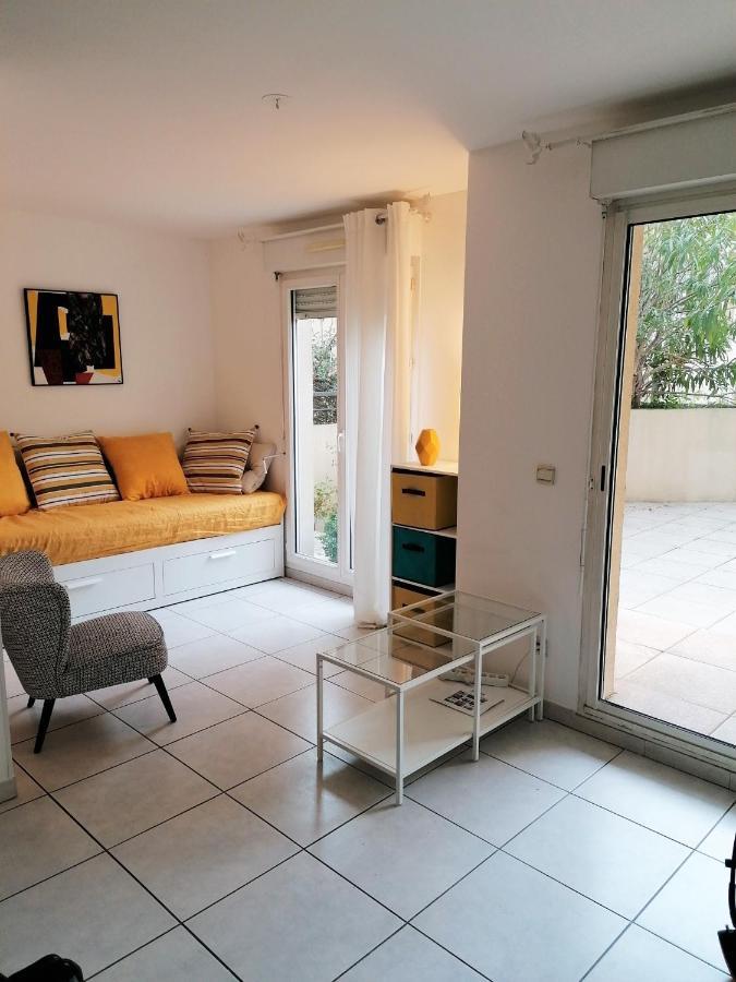 Studio Neuf 25 M2, Terrasse 35 M2 Proche Port Nice, Centre Ville מראה חיצוני תמונה