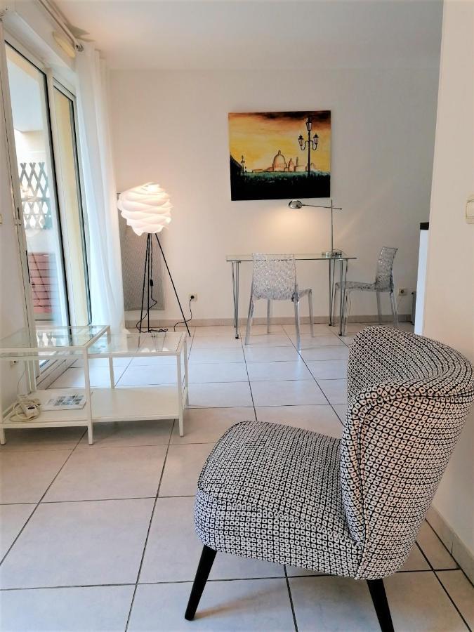 Studio Neuf 25 M2, Terrasse 35 M2 Proche Port Nice, Centre Ville מראה חיצוני תמונה