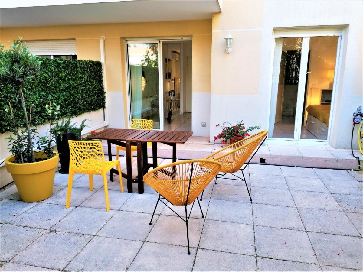 Studio Neuf 25 M2, Terrasse 35 M2 Proche Port Nice, Centre Ville מראה חיצוני תמונה