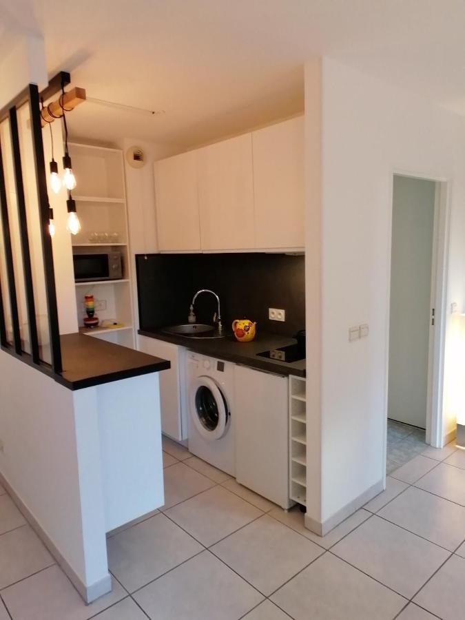 Studio Neuf 25 M2, Terrasse 35 M2 Proche Port Nice, Centre Ville מראה חיצוני תמונה