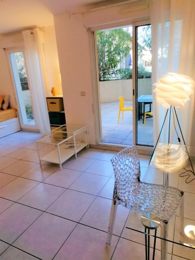 Studio Neuf 25 M2, Terrasse 35 M2 Proche Port Nice, Centre Ville מראה חיצוני תמונה