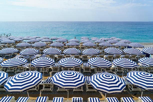 Studio Neuf 25 M2, Terrasse 35 M2 Proche Port Nice, Centre Ville מראה חיצוני תמונה