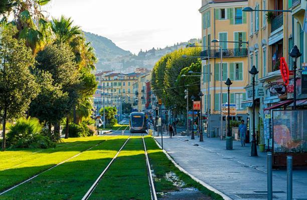 Studio Neuf 25 M2, Terrasse 35 M2 Proche Port Nice, Centre Ville מראה חיצוני תמונה