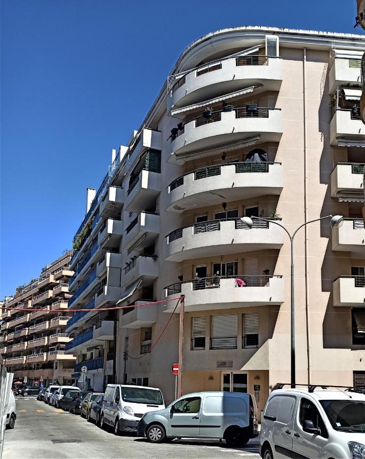 Studio Neuf 25 M2, Terrasse 35 M2 Proche Port Nice, Centre Ville מראה חיצוני תמונה